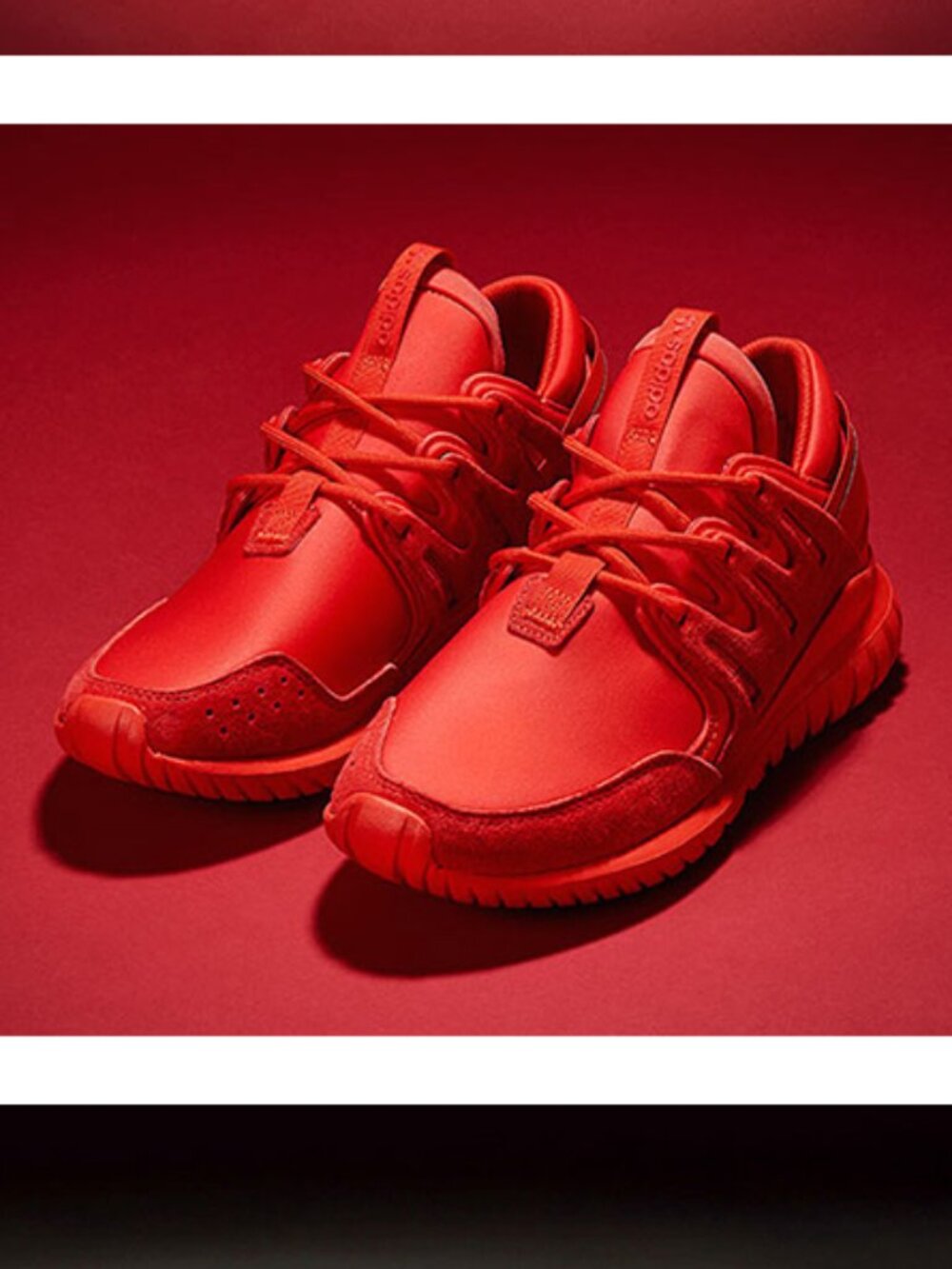 Adidas Tubular Nova Red Sneakers